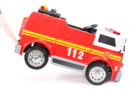 Kinder-Feuerwehrauto LL911, 2-Sitzer, 90 Watt,