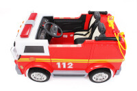 Kinder-Feuerwehrauto LL911, 2-Sitzer, 90 Watt,