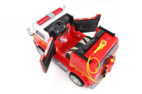 Kinder-Feuerwehrauto LL911, 2-Sitzer, 90 Watt,