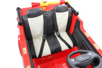 Kinder-Feuerwehrauto LL911, 2-Sitzer, 90 Watt,