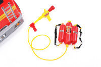 Kinder-Feuerwehrauto LL911, 2-Sitzer, 90 Watt,