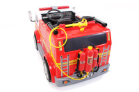 Kinder-Feuerwehrauto LL911, 2-Sitzer, 90 Watt,