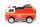 Kinder-Feuerwehrauto LL911, 2-Sitzer, 90 Watt,