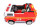 Kinder-Feuerwehrauto LL911, 2-Sitzer, 90 Watt,