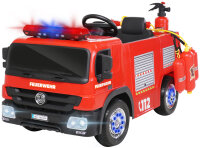 Kinder--Feuerwehrauto SX1818,  70 Watt