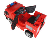 Kinder--Feuerwehrauto SX1818,  70 Watt