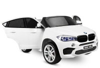 BMW X6M SUV 2 Sitzer Kinderauto 2x 45W 12V 10Ah
