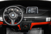 BMW X6M SUV 2 Sitzer Kinderauto 2x 45W 12V 10Ah