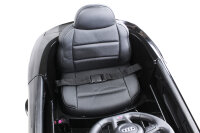 Audi S5 Cabriolet Elektroauto 2x45 Watt Motor 12V10Ah (SCHWARZ)