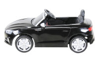 Audi S5 Cabriolet Elektroauto 2x45 Watt Motor 12V10Ah (SCHWARZ)