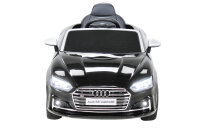 Audi S5 Cabriolet Elektroauto 2x45 Watt Motor 12V10Ah (SCHWARZ)