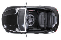 Audi S5 Cabriolet Elektroauto 2x45 Watt Motor 12V10Ah (SCHWARZ)