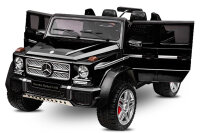 Mercedes G650 MAYBACH Kinder Elektro Auto Allrad 2 Sitzer 4x45W 2x12V 7Ah (24V/14Ah) Jeep SUV