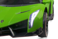 Lamborghini Veneno Allrad 2-Sitzer 4x35W 12V 10Ah 2.4G RC Bluetooth