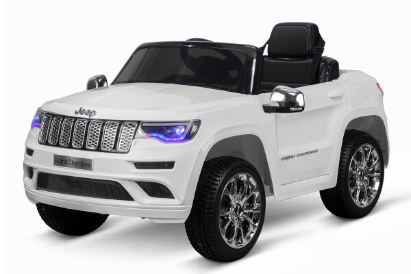 Kinderauto Jeep Grand Cherokee 2x 35W 12V 7Ah 2.4G RC