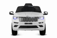 Kinderauto Jeep Grand Cherokee 2x 35W 12V 7Ah 2.4G RC