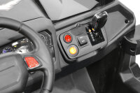 Buggy Allrad UTV Auto Deluxe 4x 35W 2x12V 14Ah (2x7Ah) 2.4Ghz RC 2 Sitzer