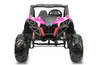 Buggy Allrad UTV Auto Deluxe 4x 35W 2x12V 14Ah (2x7Ah) 2.4Ghz RC 2 Sitzer