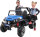 Maverick Offroad Buggy ALLRAD 2-Sitzer 4 x 45 Watt 2x7AH Batterie EVA Reifen